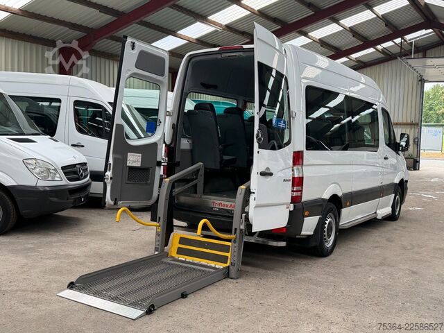 Miniautocarro MERCEDES-BENZ Sprinter 316 ERDGAS/CNG 9 Sitze Klima Euro 6