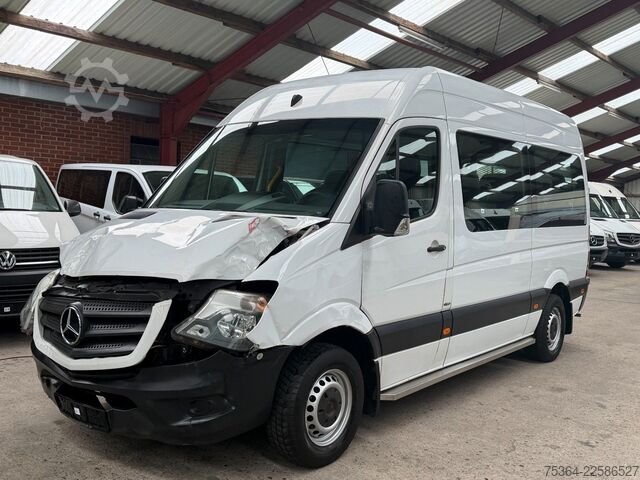 Miniautocarro MERCEDES-BENZ Sprinter 316 ERDGAS/CNG 9 Sitze Klima Euro 6