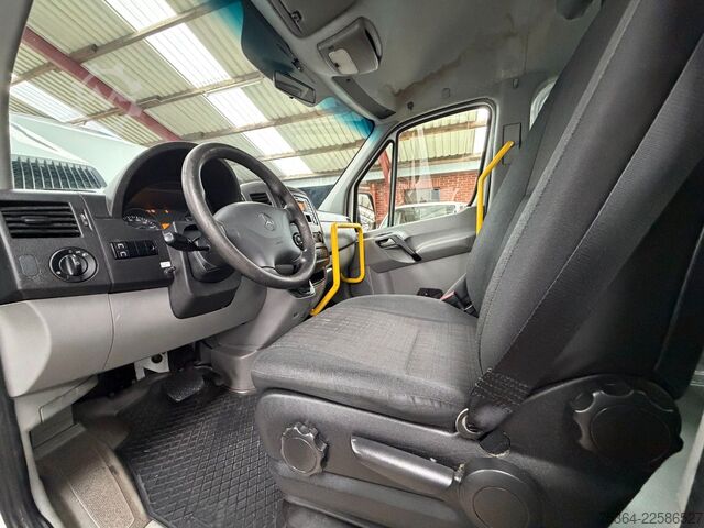 Miniautocarro MERCEDES-BENZ Sprinter 316 ERDGAS/CNG 9 Sitze Klima Euro 6