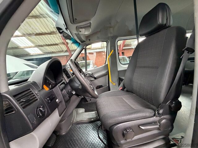 Miniautocarro MERCEDES-BENZ Sprinter 316 ERDGAS/CNG 9 Sitze Klima Euro 6