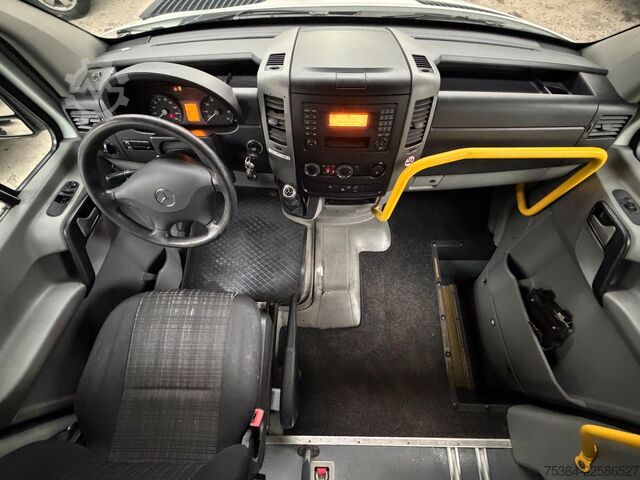 Miniautocarro MERCEDES-BENZ Sprinter 316 ERDGAS/CNG 9 Sitze Klima Euro 6