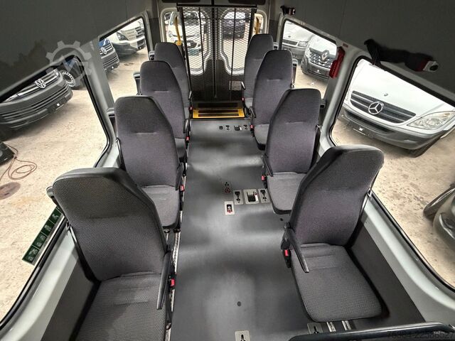 Miniautocarro MERCEDES-BENZ Sprinter 316 ERDGAS/CNG 9 Sitze Klima Euro 6