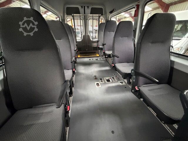 Miniautocarro MERCEDES-BENZ Sprinter 316 ERDGAS/CNG 9 Sitze Klima Euro 6