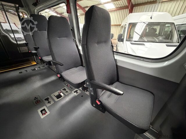 Miniautocarro MERCEDES-BENZ Sprinter 316 ERDGAS/CNG 9 Sitze Klima Euro 6