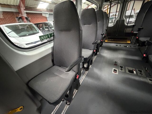 Miniautocarro MERCEDES-BENZ Sprinter 316 ERDGAS/CNG 9 Sitze Klima Euro 6