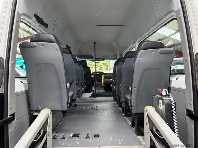 Miniautocarro MERCEDES-BENZ Sprinter 316 ERDGAS/CNG 9 Sitze Klima Euro 6