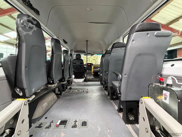 Miniautocarro MERCEDES-BENZ Sprinter 316 ERDGAS/CNG 9 Sitze Klima Euro 6