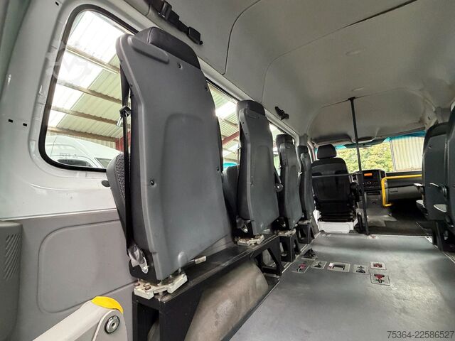 Miniautocarro MERCEDES-BENZ Sprinter 316 ERDGAS/CNG 9 Sitze Klima Euro 6