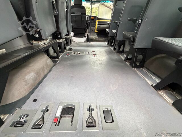 Miniautocarro MERCEDES-BENZ Sprinter 316 ERDGAS/CNG 9 Sitze Klima Euro 6
