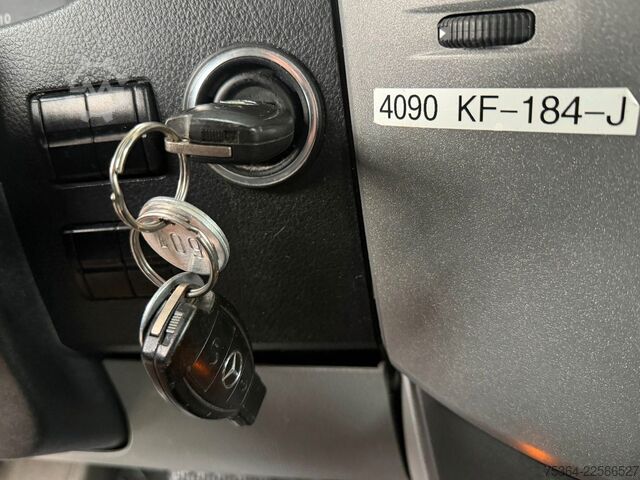 Miniautocarro MERCEDES-BENZ Sprinter 316 ERDGAS/CNG 9 Sitze Klima Euro 6