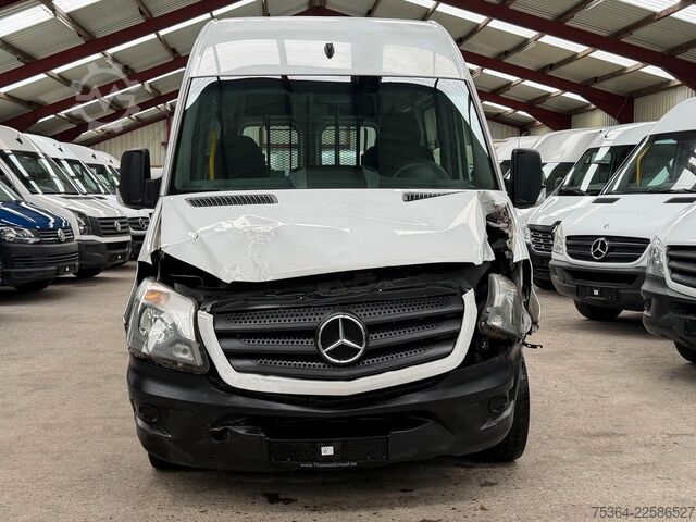 Miniautocarro MERCEDES-BENZ Sprinter 316 ERDGAS/CNG 9 Sitze Klima Euro 6