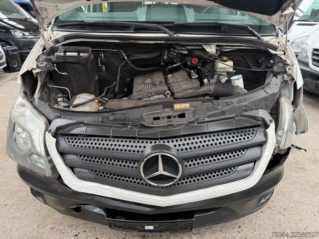 Miniautocarro MERCEDES-BENZ Sprinter 316 ERDGAS/CNG 9 Sitze Klima Euro 6