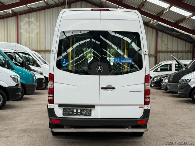 Miniautocarro MERCEDES-BENZ Sprinter 316 ERDGAS/CNG 9 Sitze Klima Euro 6