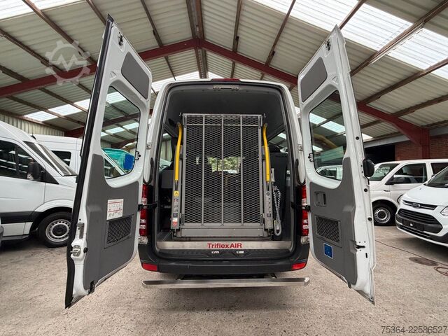 Miniautocarro MERCEDES-BENZ Sprinter 316 ERDGAS/CNG 9 Sitze Klima Euro 6