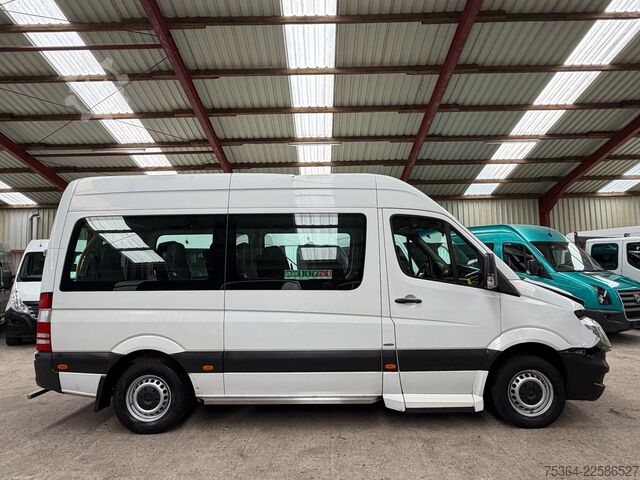Miniautocarro MERCEDES-BENZ Sprinter 316 ERDGAS/CNG 9 Sitze Klima Euro 6