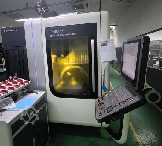 Universeel bewerkingscentrum DMG DMU 50