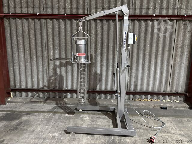 เครื่องผสมแรงเฉือนสูง Silverson EX