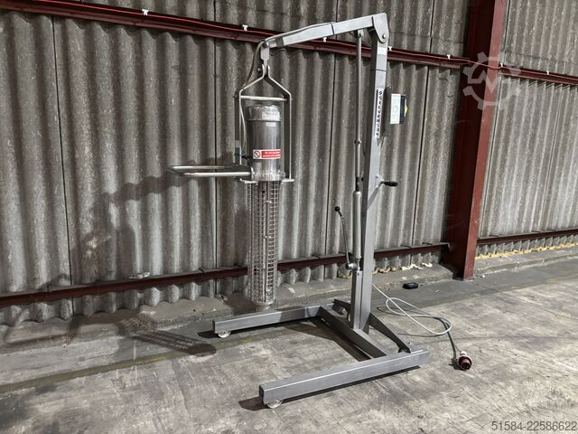 เครื่องผสมแรงเฉือนสูง Silverson EX