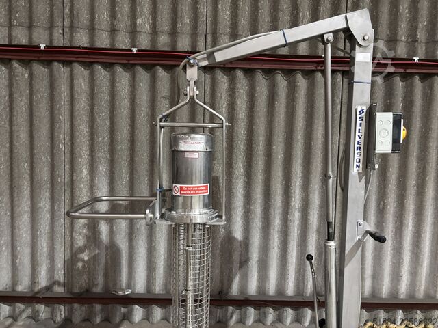 เครื่องผสมแรงเฉือนสูง Silverson EX