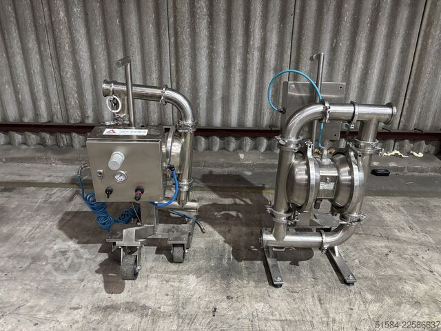 Bomba de doble diafragma Murzan PI50