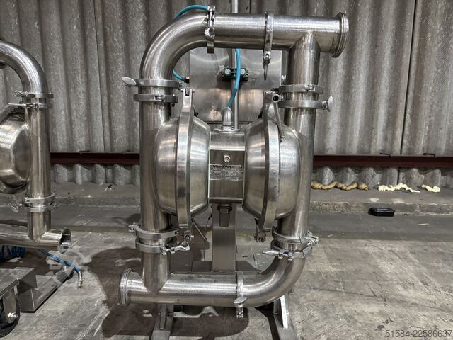 Bomba de doble diafragma Murzan PI50