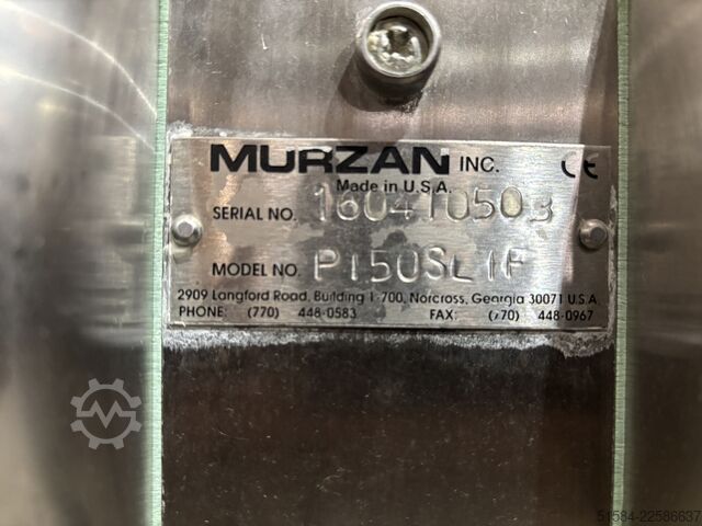 Bomba de doble diafragma Murzan PI50