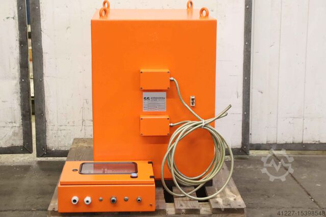 Tunnel Metalldetektor S+S Temafa TFX 4000/440 MSG 4-FF