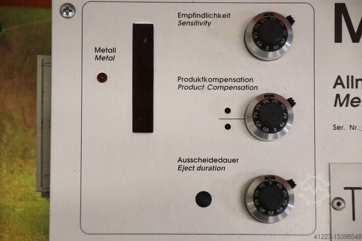Tunnel Metalldetektor S+S Temafa TFX 4000/440 MSG 4-FF