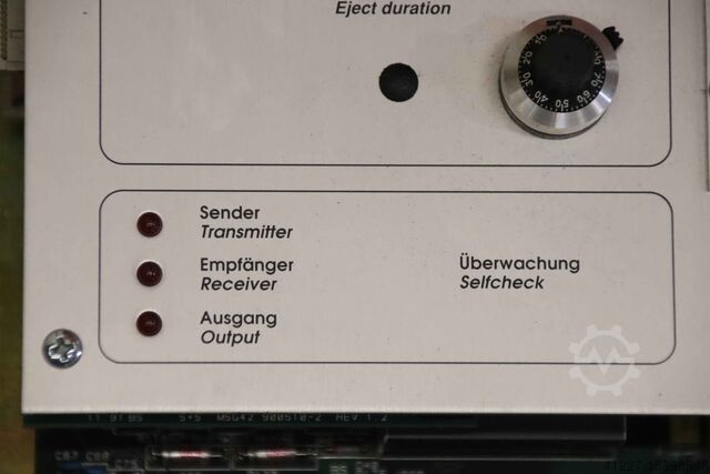Tunnel Metalldetektor S+S Temafa TFX 4000/440 MSG 4-FF