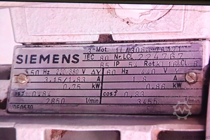 Filter system Spänex 2,2 kW