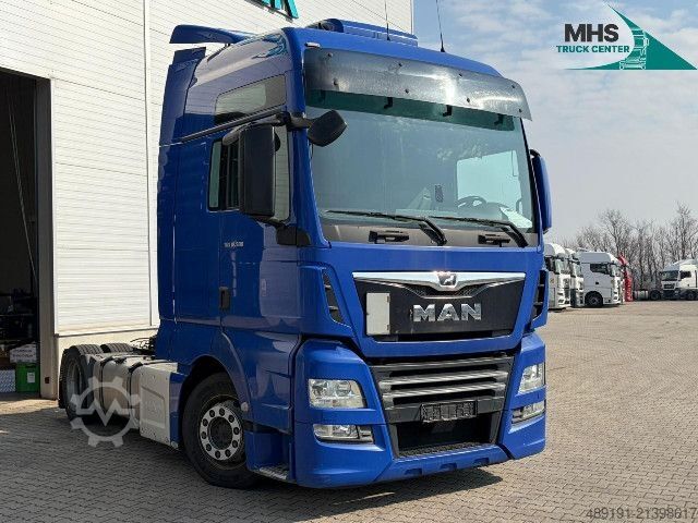 Prostorninska vlačilna enota MAN TGX 18.500 4X2 LLS-U