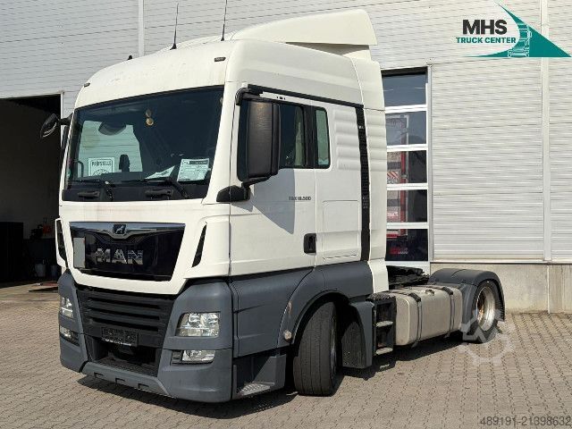 Trator de grande volume MAN TGX 18.500 4X2 LLS-U