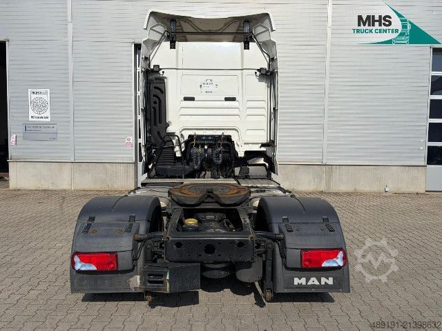 Trator de grande volume MAN TGX 18.500 4X2 LLS-U