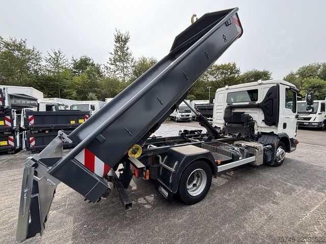 Pojazd hakowy Telehoist man TGL 8.190 BL City Abrollkipper , 2 x AHK sofort verfügbar!