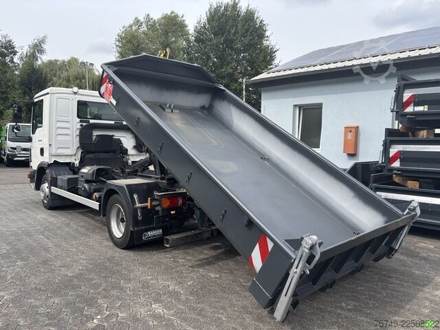 Pojazd hakowy Telehoist man TGL 8.190 BL City Abrollkipper , 2 x AHK sofort verfügbar!