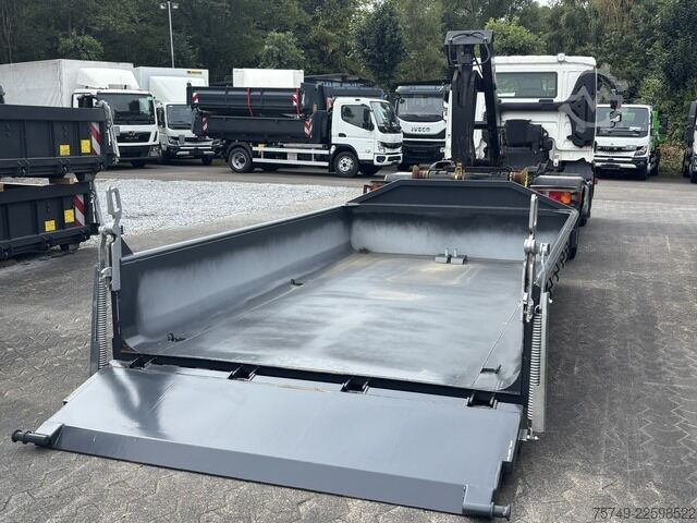 Pojazd hakowy Telehoist man TGL 8.190 BL City Abrollkipper , 2 x AHK sofort verfügbar!