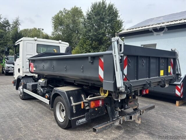 Pojazd hakowy Telehoist man TGL 8.190 BL City Abrollkipper , 2 x AHK sofort verfügbar!