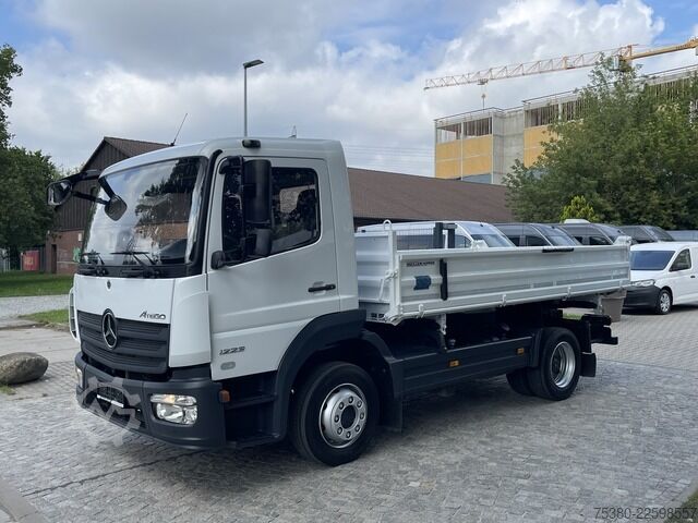 Kolmepoolne kallur mercedes-benz Atego 1223 Dreiseitenkipper *Klima*
