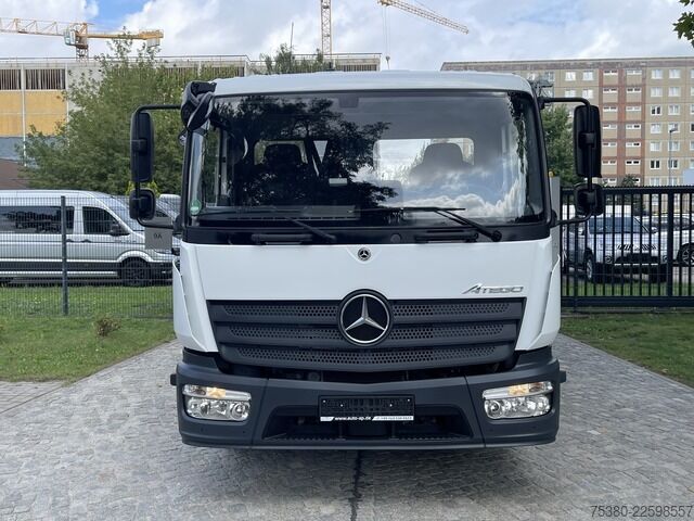 Kolmepoolne kallur mercedes-benz Atego 1223 Dreiseitenkipper *Klima*