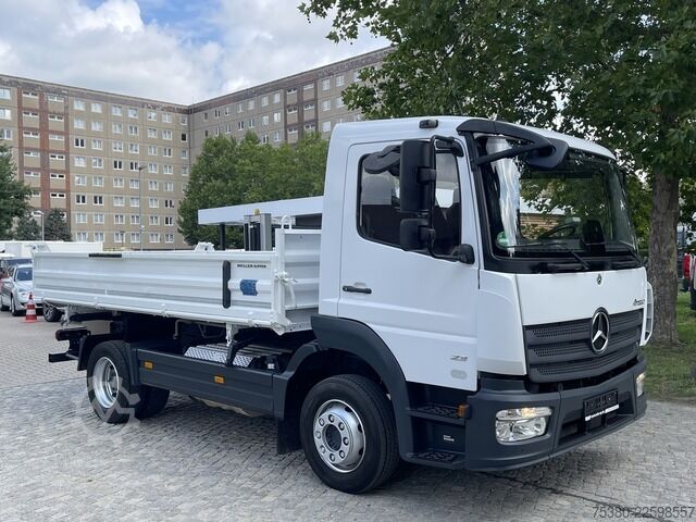 Kolmepoolne kallur mercedes-benz Atego 1223 Dreiseitenkipper *Klima*