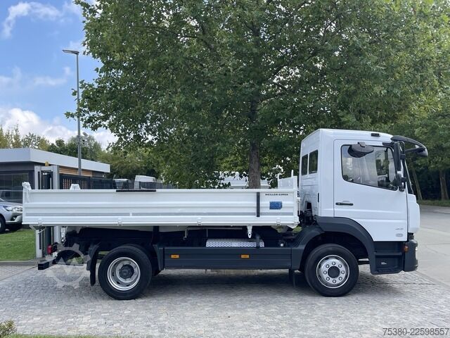 Kolmepoolne kallur mercedes-benz Atego 1223 Dreiseitenkipper *Klima*