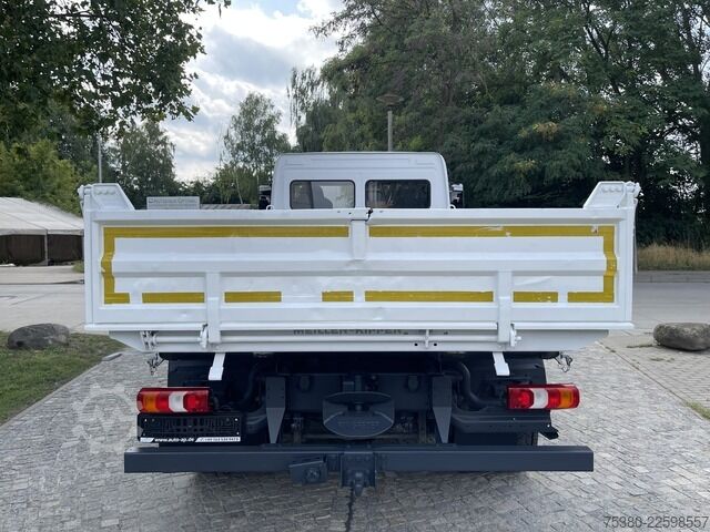 Kolmepoolne kallur mercedes-benz Atego 1223 Dreiseitenkipper *Klima*