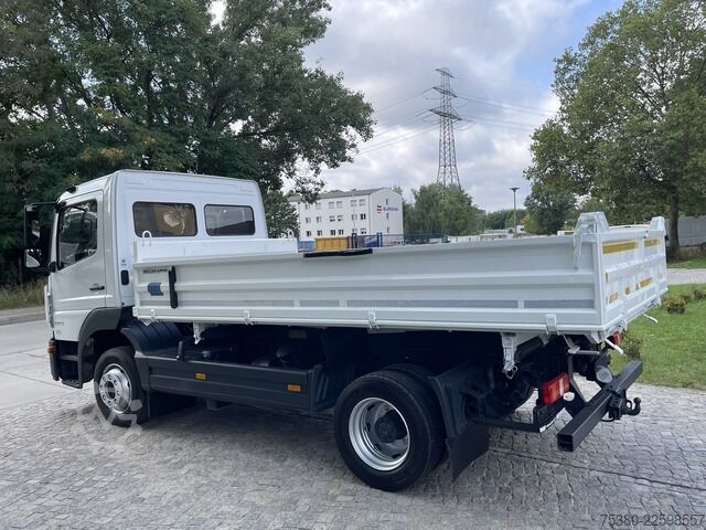 Kolmepoolne kallur mercedes-benz Atego 1223 Dreiseitenkipper *Klima*