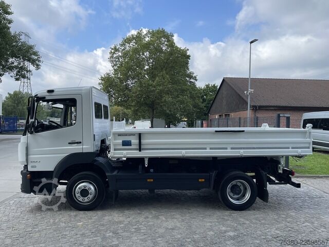 Kolmepoolne kallur mercedes-benz Atego 1223 Dreiseitenkipper *Klima*
