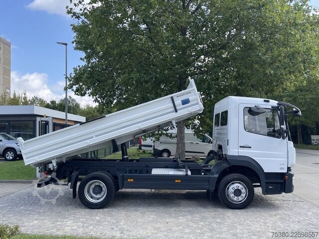Kolmepoolne kallur mercedes-benz Atego 1223 Dreiseitenkipper *Klima*