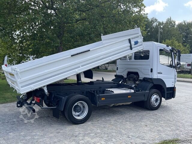 Kolmepoolne kallur mercedes-benz Atego 1223 Dreiseitenkipper *Klima*
