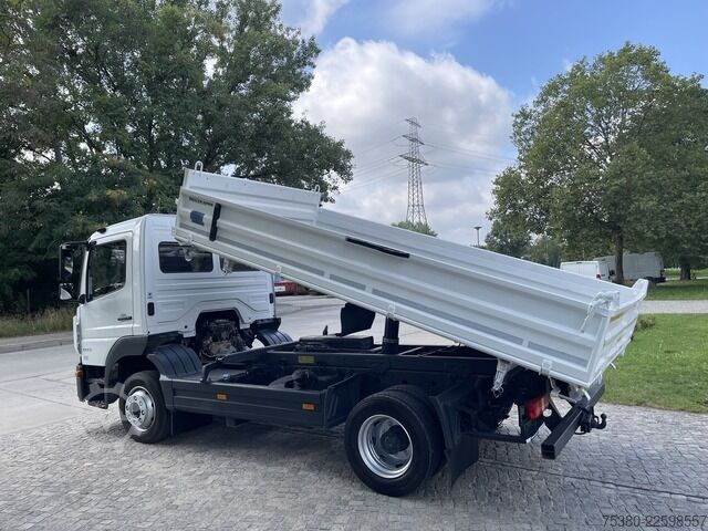 Kolmepoolne kallur mercedes-benz Atego 1223 Dreiseitenkipper *Klima*