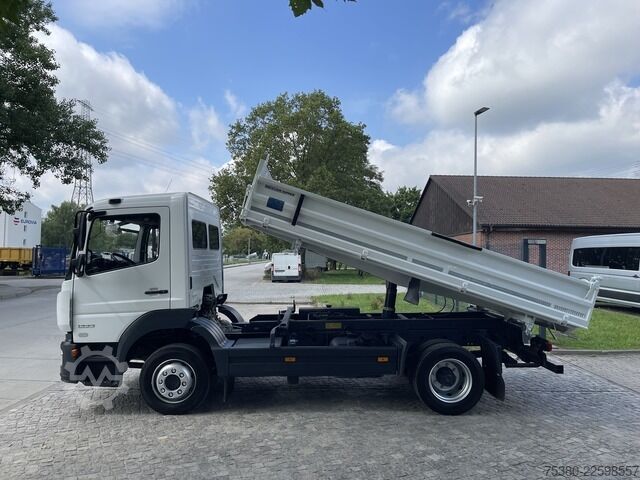 Kolmepoolne kallur mercedes-benz Atego 1223 Dreiseitenkipper *Klima*
