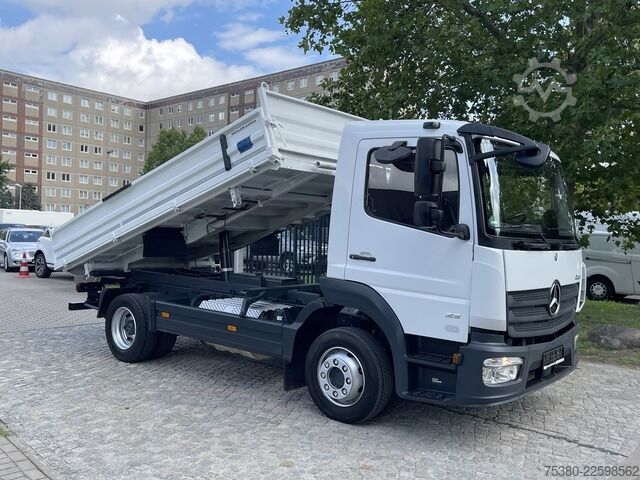 Kallurauto mercedes-benz Atego 1223 Dreiseitenkipper *Klima*
