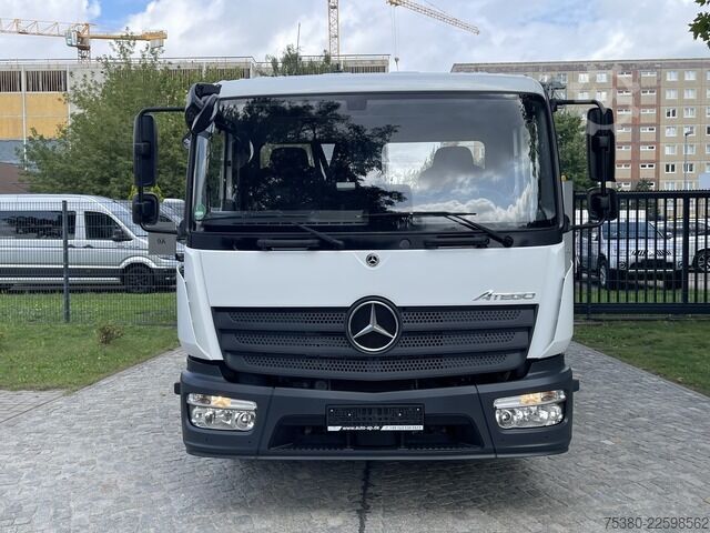 Kallurauto mercedes-benz Atego 1223 Dreiseitenkipper *Klima*